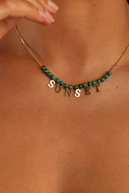 SUNSET NECKLACE